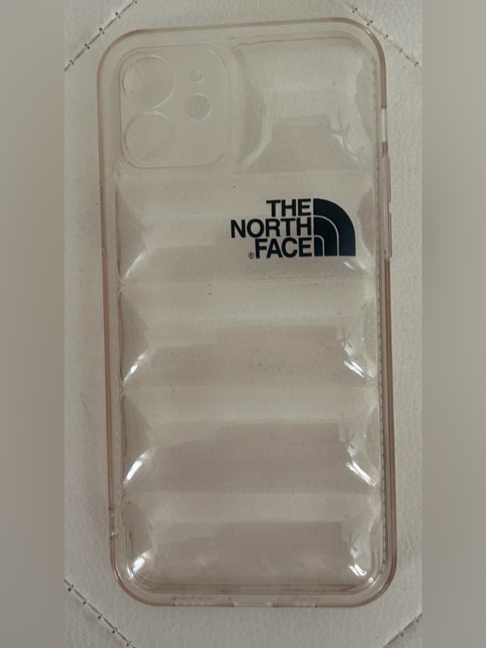 The North Face Clear Puffer Phone Case iPhone case 6.1